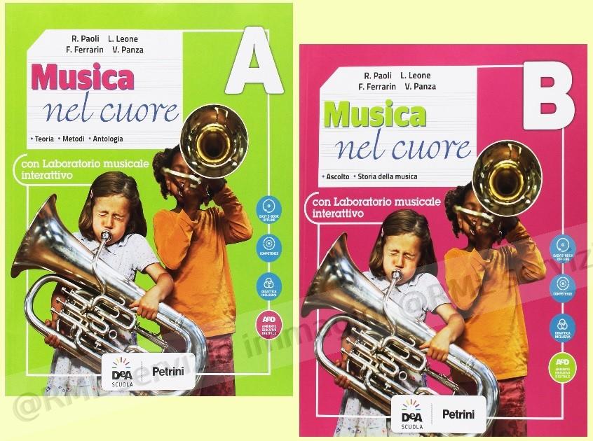 musica nel cuore a+b +eb