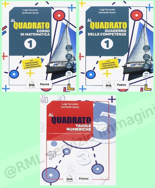 AL QUADRATO 1 (4t) +eB