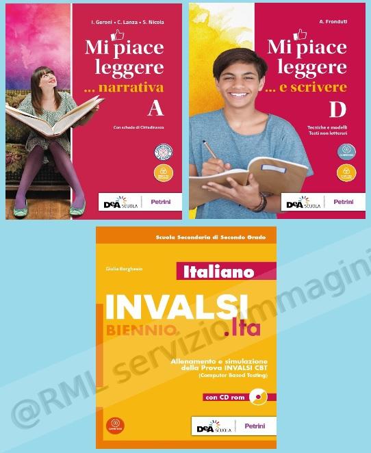 MI PIACE LEGGERE A+D +INVALSI