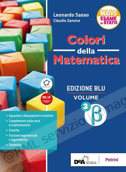 colori della matematica blu...