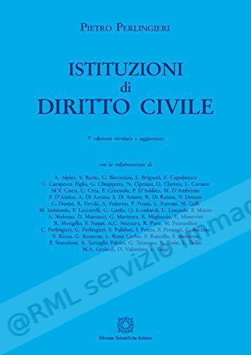 ISTITUZIONI DI DIRITTO...