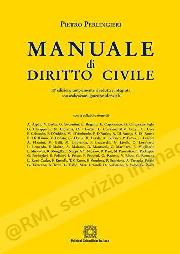 MANUALE DI DIRITTO CIVILE