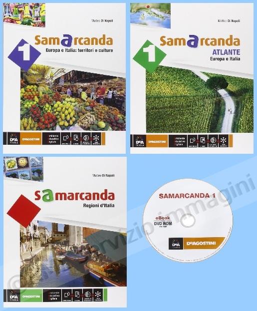 samarcanda 1 +regioni (3t) +eb