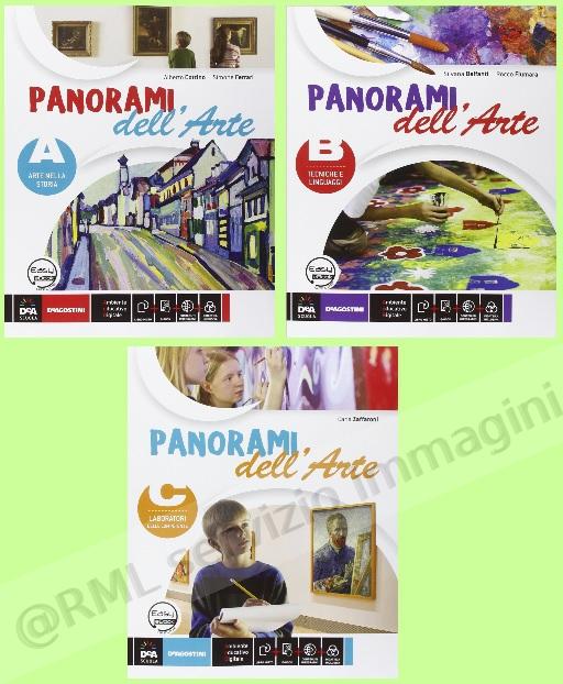 panorami dell'arte a+b+c +eb