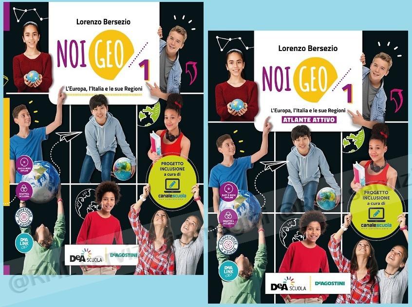 noi geo 1 (2t) +dvd