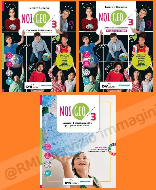 noi geo 3 (3t) +dvd