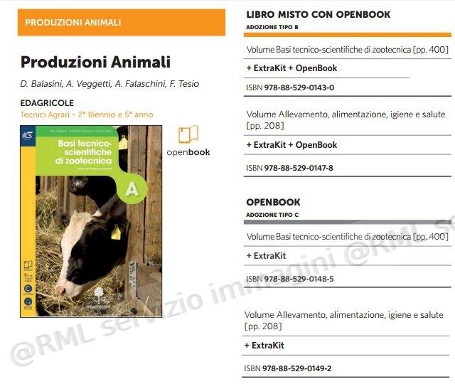 PRODUZIONI ANIMALI, BASI...
