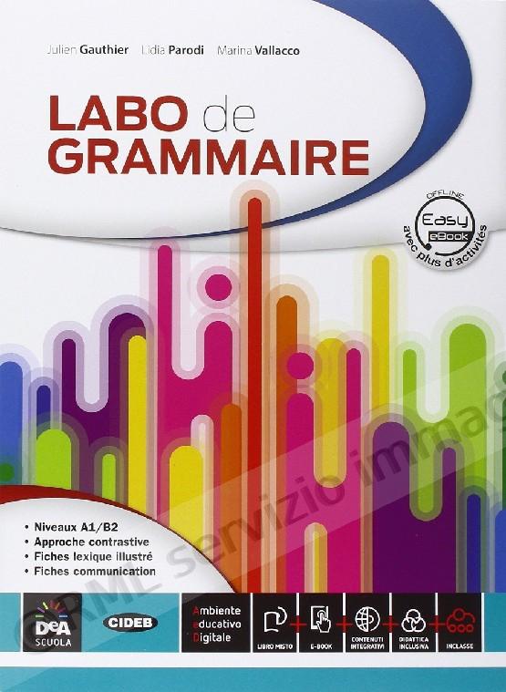 labo de grammaire +dvd +eb