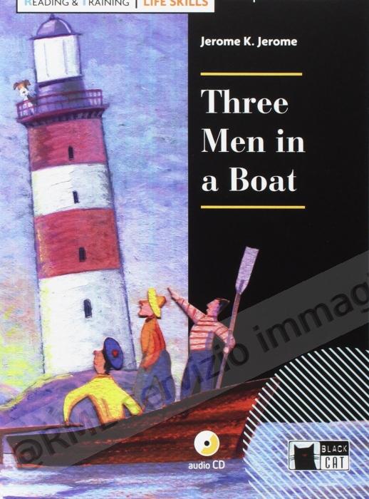 THREE MAN IN A BOAT B1.2 +Cd