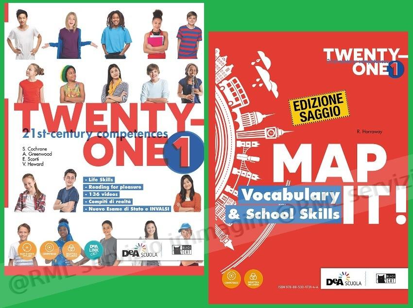 TWENTY-ONE 1 (2t) +DVD