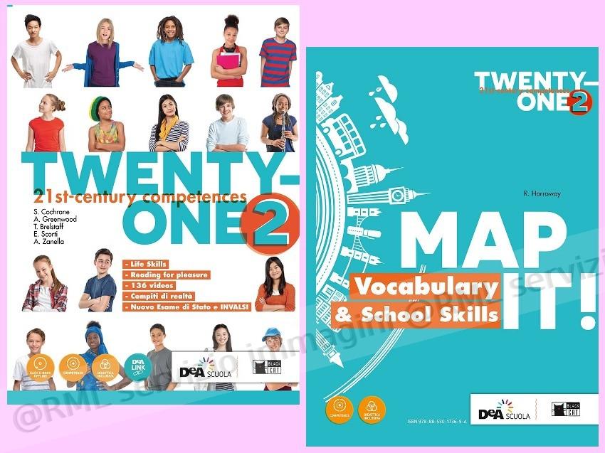 twenty-one 2 (2t) +dvd