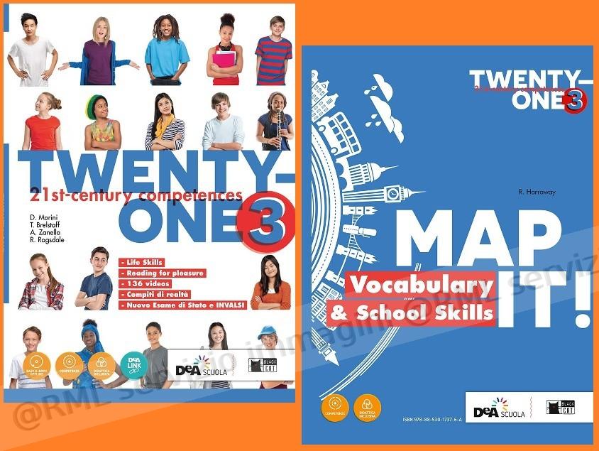 twenty-one 3 (2t) +dvd