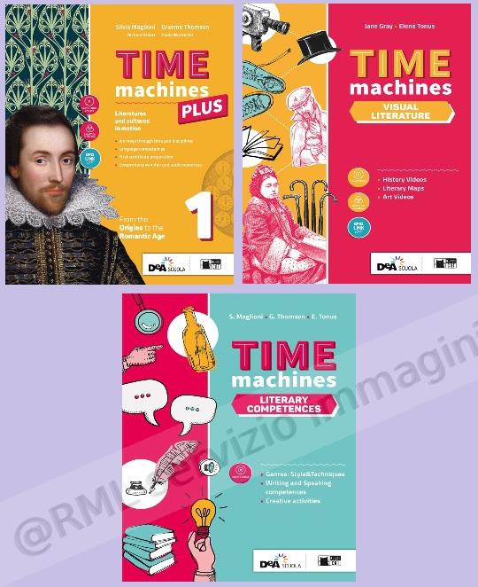 TIME MACHINES PLUS 1 (3t) +eB