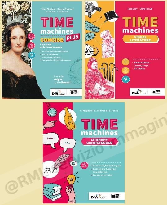 time machines concise plus +eb