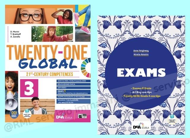 twenty-one global 3 +exams...