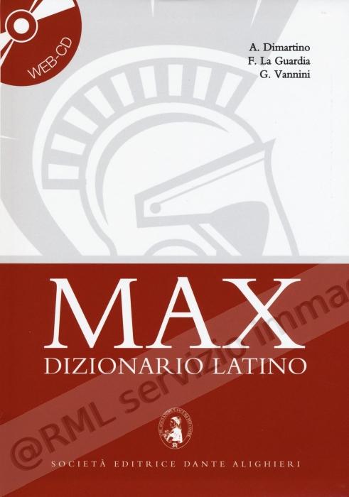 max dizionario di latino +cd
