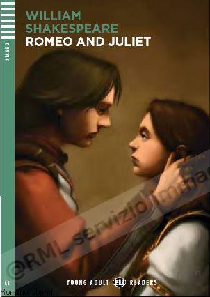 ROMEO AND JULIET A2 (ELT) +Cd