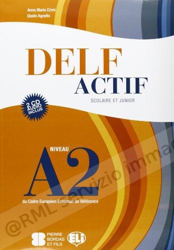 delf actif a2 +2cd