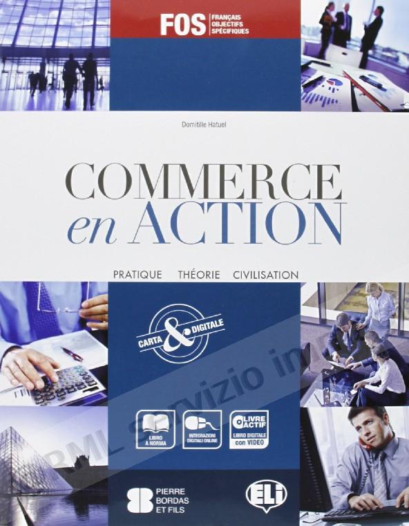 commerce en action, libro