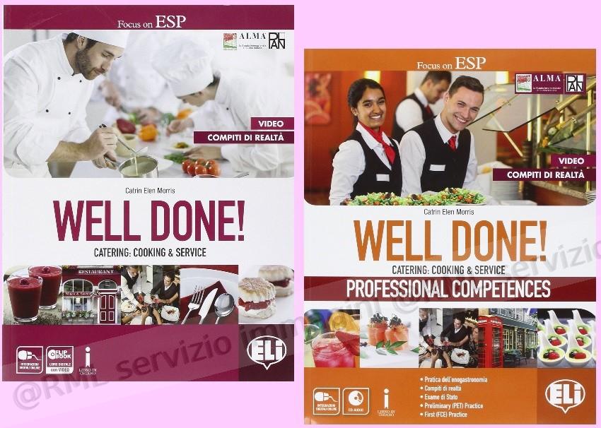 WELL DONE! CATERING +DIZ....