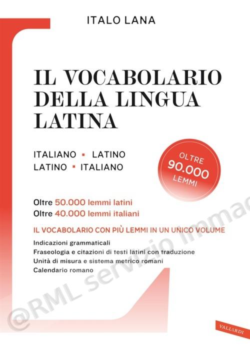 VOCABOLARIO DELLA LINGUA...