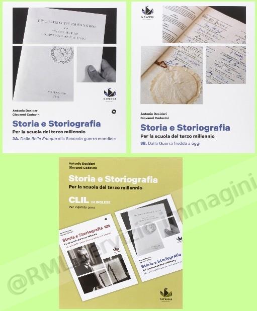 STORIA E STORIOGRAFIA 3A+3B...