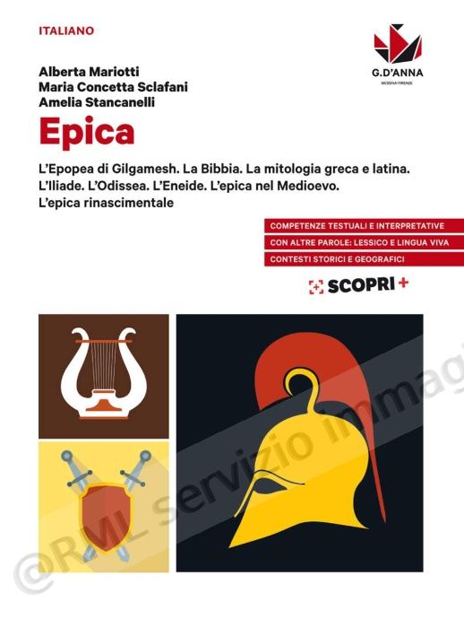 leggere a colori, epica