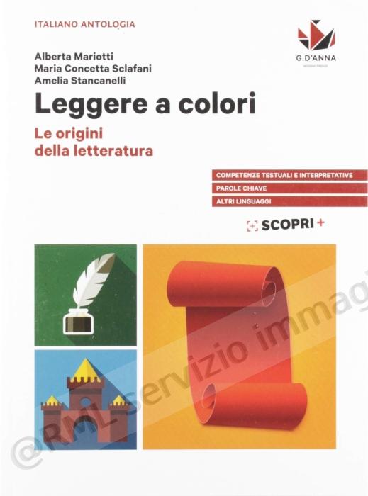 leggere a colori, origini...