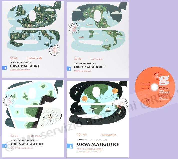 ORSA MAGGIORE 1 +ATL. +Cd (4t)