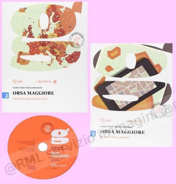 ORSA MAGGIORE 2 +ATL. +Cd