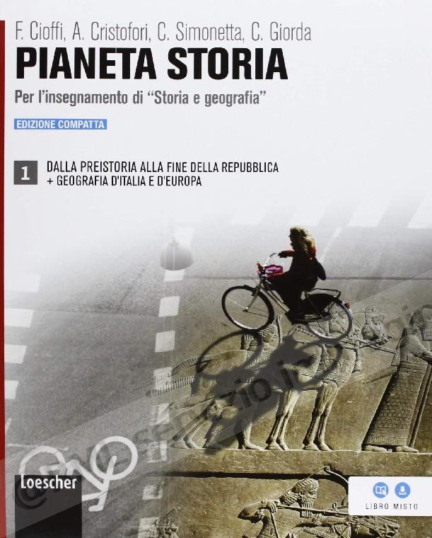 pianeta storia 1 ed.compatta
