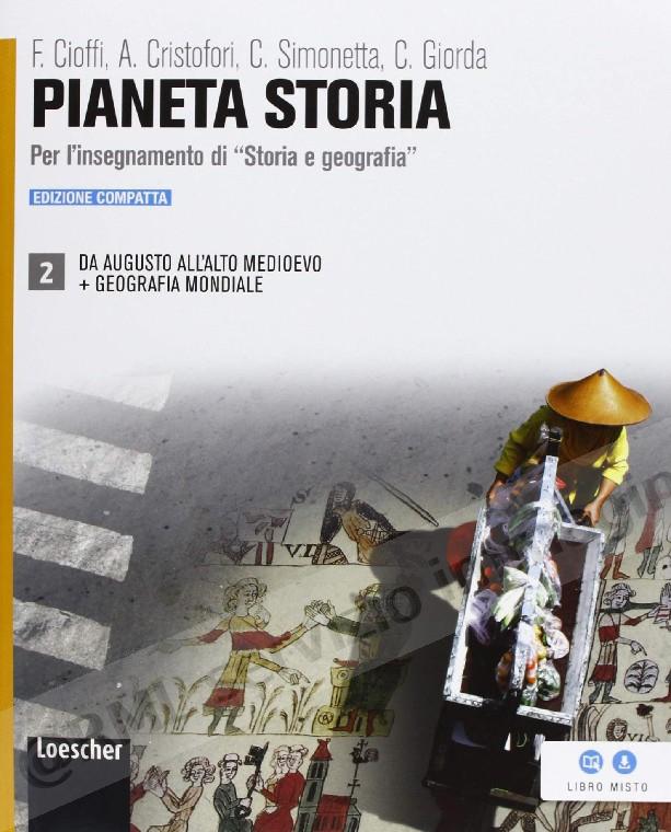 pianeta storia 2 ed.compatta