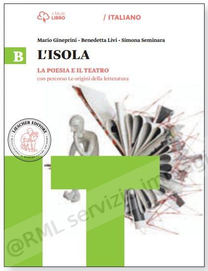 isola b con percorso,...