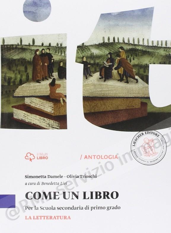 COME UN LIBRO, LETTERATURA