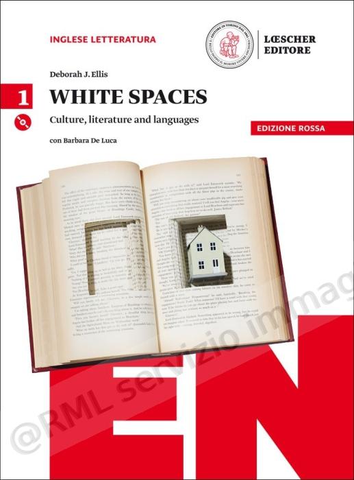 WHITE SPACES ED.ROSSA 1 +Cd