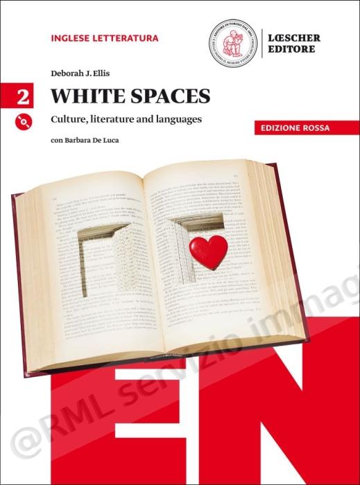 WHITE SPACES ED.ROSSA 2 +Cd