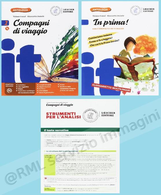 compagni di viaggio 1 (3t) +cd