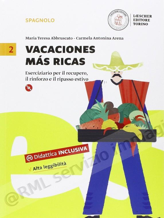 VACACIONES MAS RICAS 2 +Cd