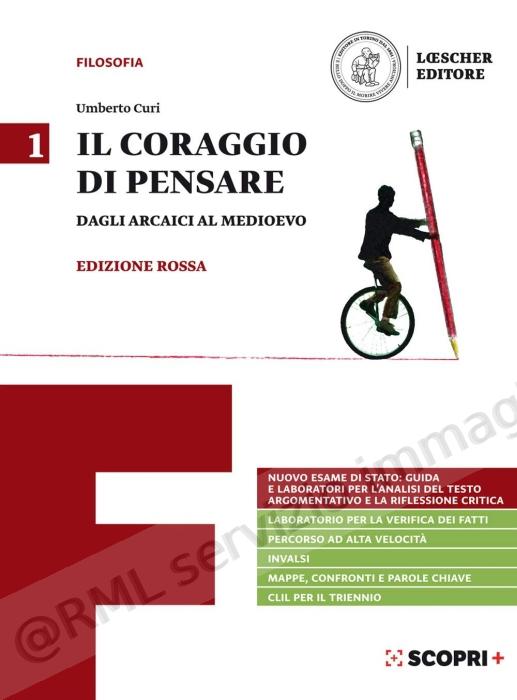 CORAGGIO DI PENSARE ED.ROSSA 1