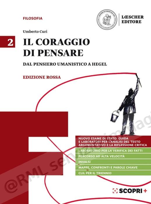 CORAGGIO DI PENSARE ED.ROSSA 2