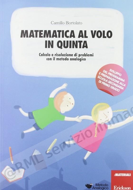 MATEMATICA AL VOLO IN QUINTA