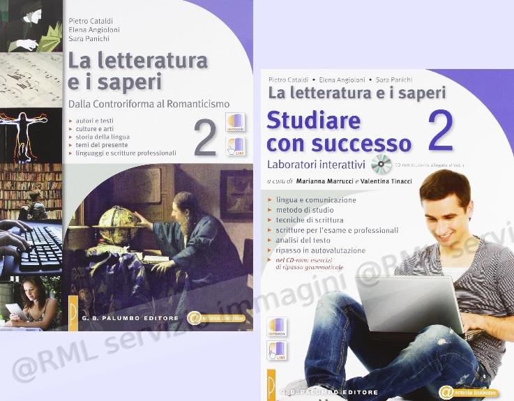 LETTERATURA E I SAPERI 2 (2t)
