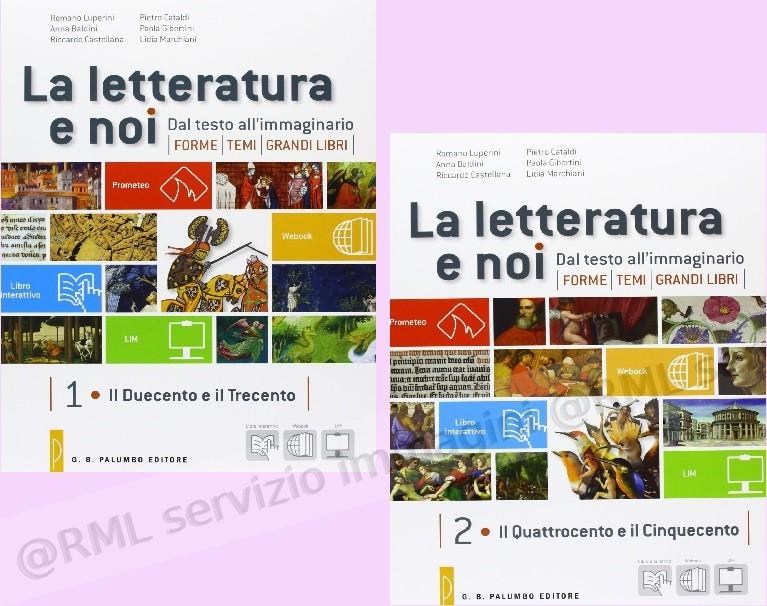 LETTERATURA E NOI 1+2