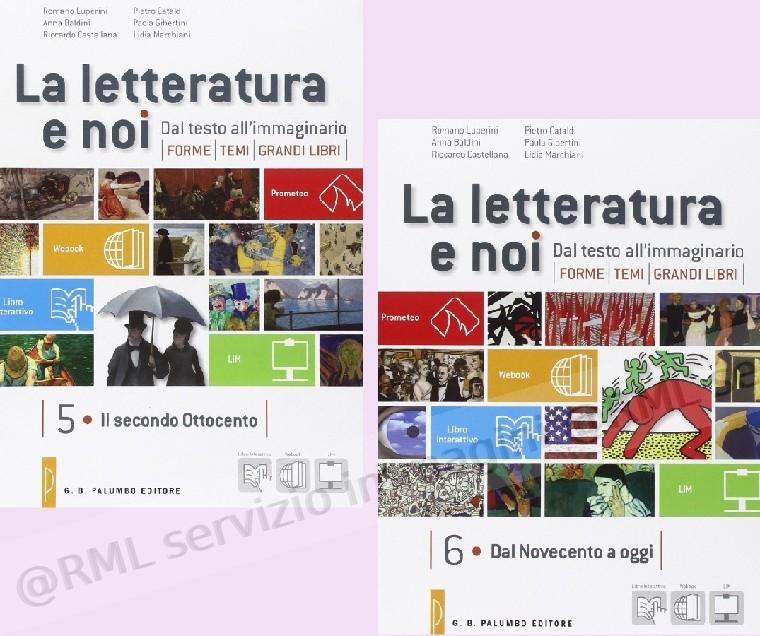 LETTERATURA E NOI 5+6