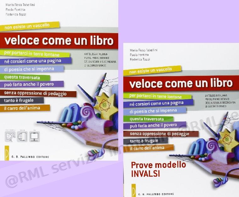 VELOCE COME UN LIBRO +PROVE...