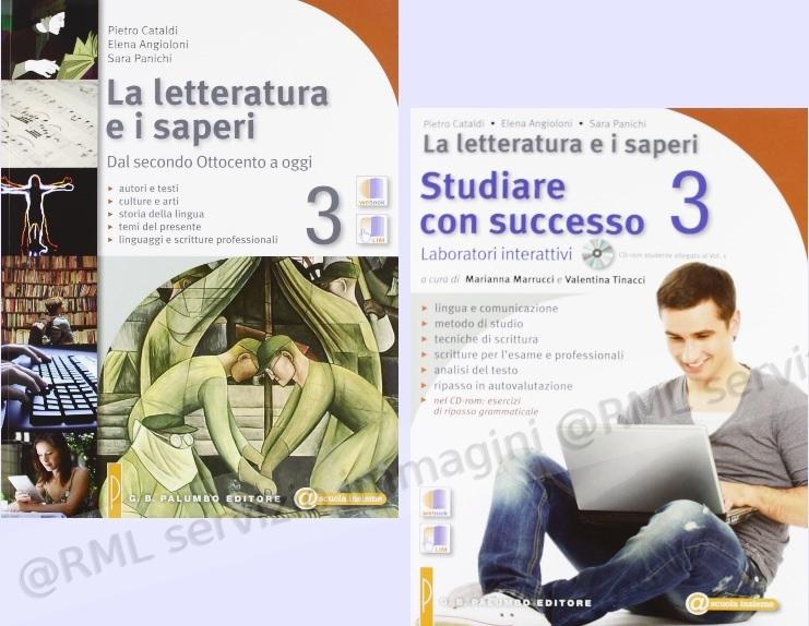 LETTERATURA E I SAPERI 3...