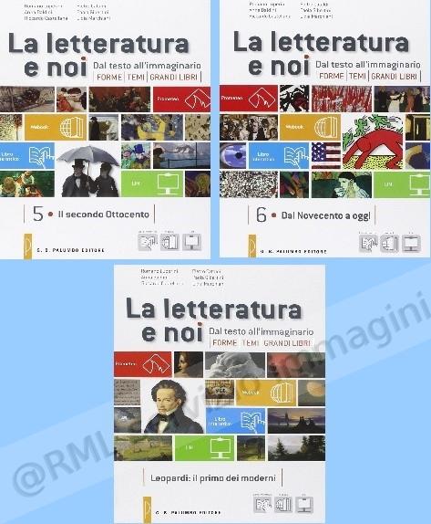 LETTERATURA E NOI 5+6...