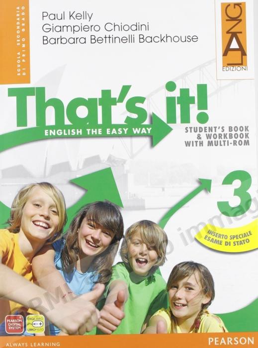 THAT'S IT! ED.LEGGERA 3