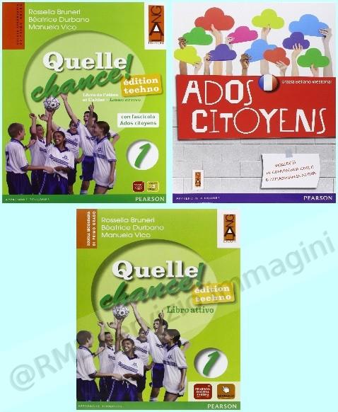 quelle chance!, 1 +ados...