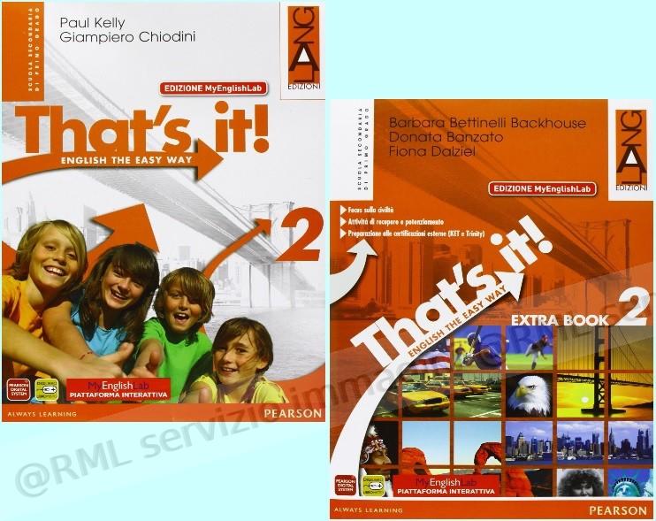 THAT'S IT! ED.MYLAB 2